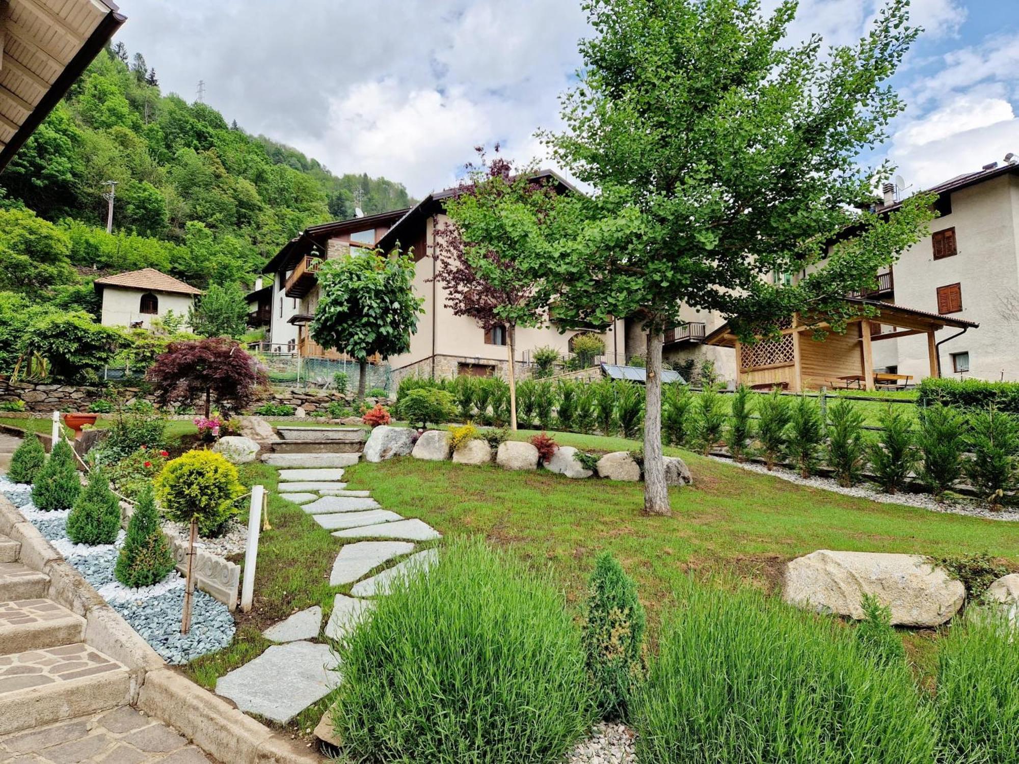 B&B Villa Paradiso Mezzana  Dış mekan fotoğraf