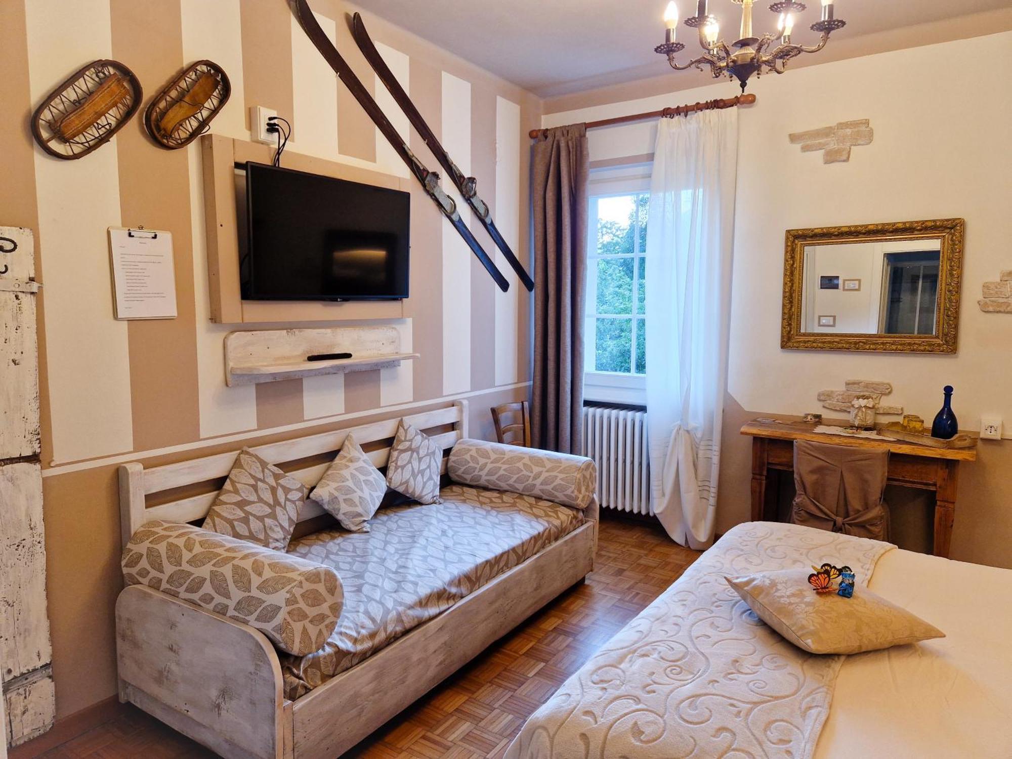 B&B Villa Paradiso Mezzana  Dış mekan fotoğraf