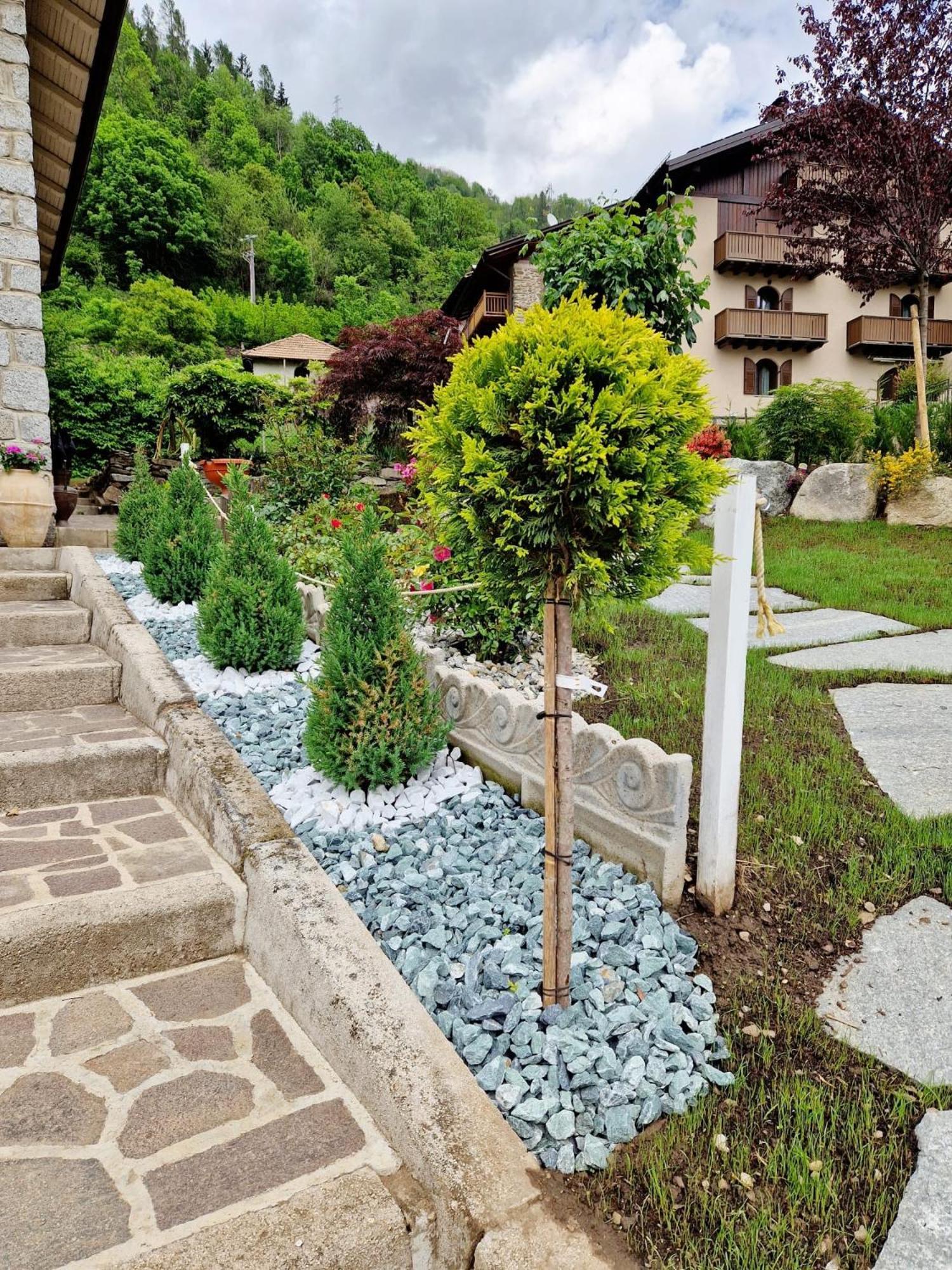 B&B Villa Paradiso Mezzana  Dış mekan fotoğraf