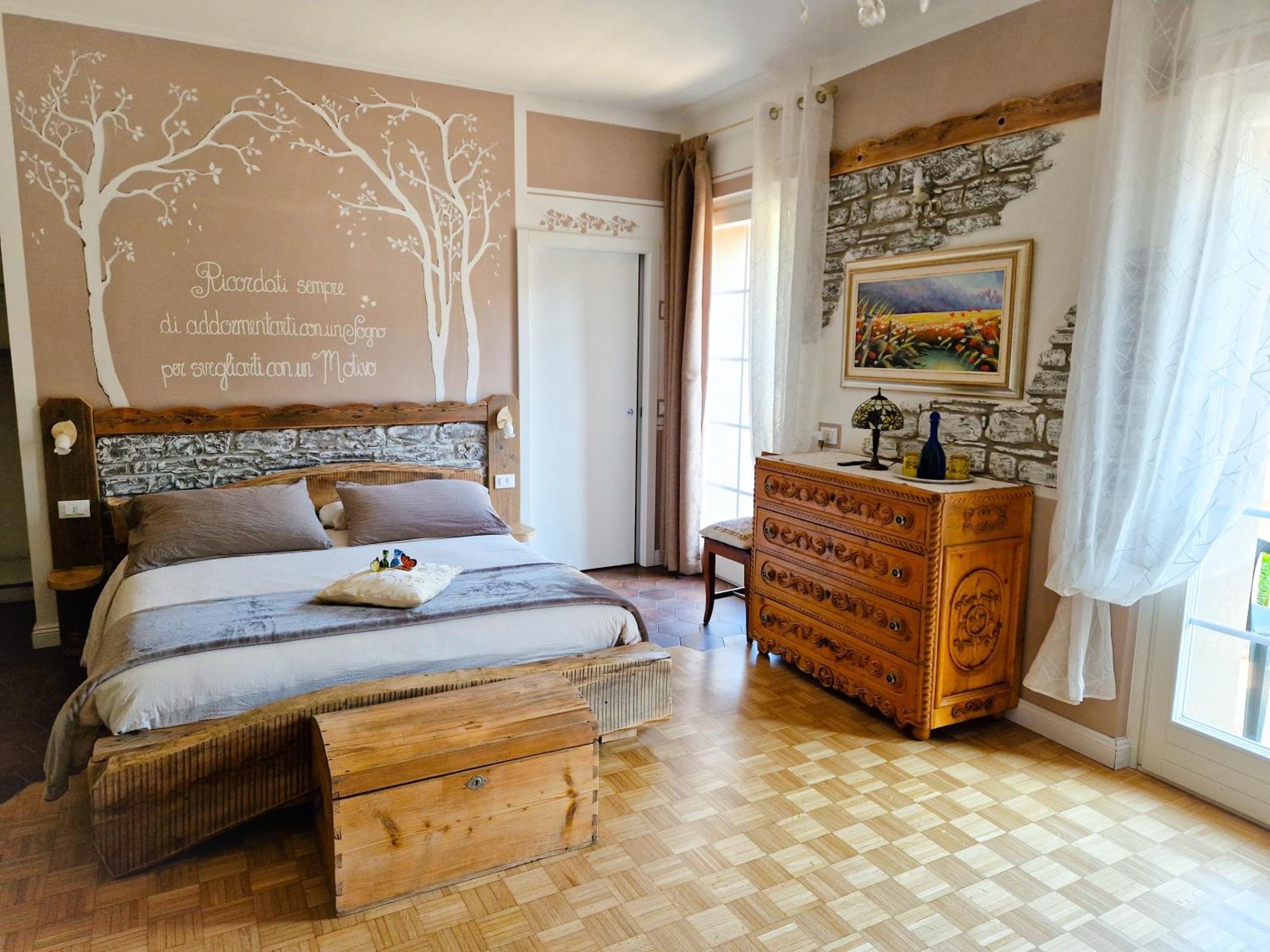 B&B Villa Paradiso Mezzana  Dış mekan fotoğraf