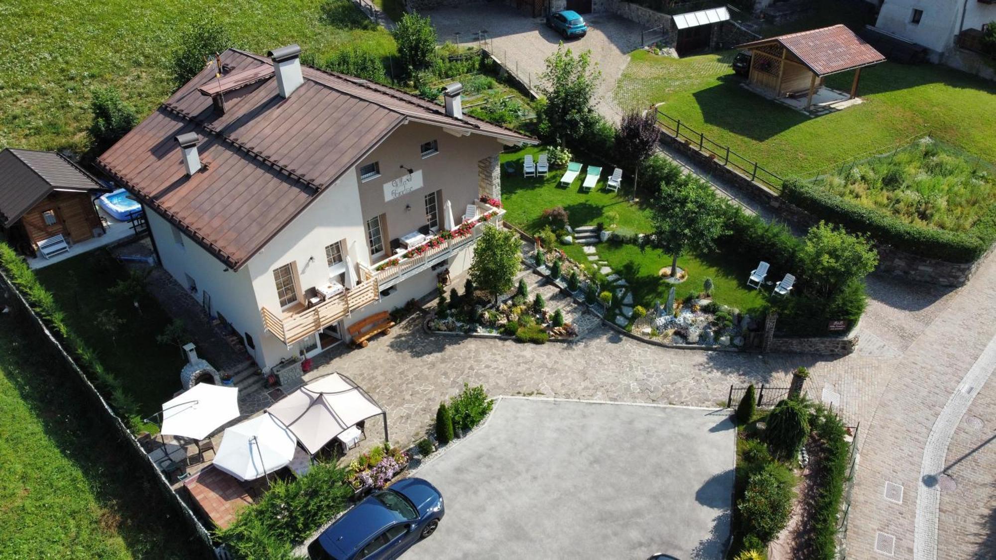 B&B Villa Paradiso Mezzana  Dış mekan fotoğraf