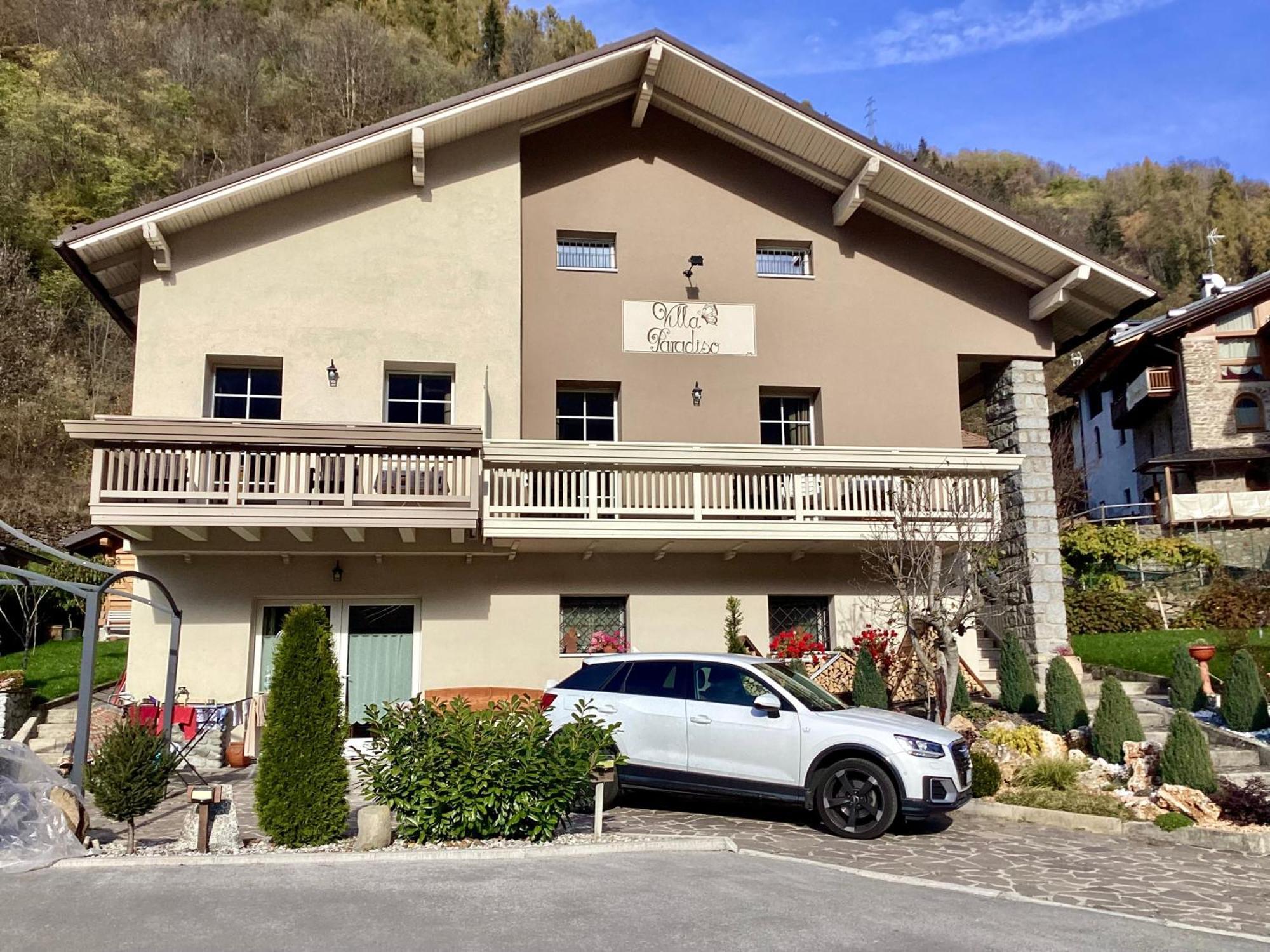 B&B Villa Paradiso Mezzana  Dış mekan fotoğraf
