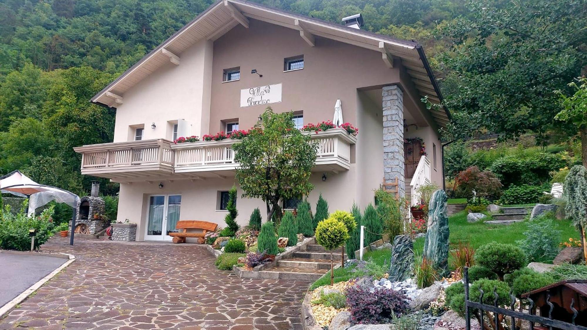 B&B Villa Paradiso Mezzana  Dış mekan fotoğraf